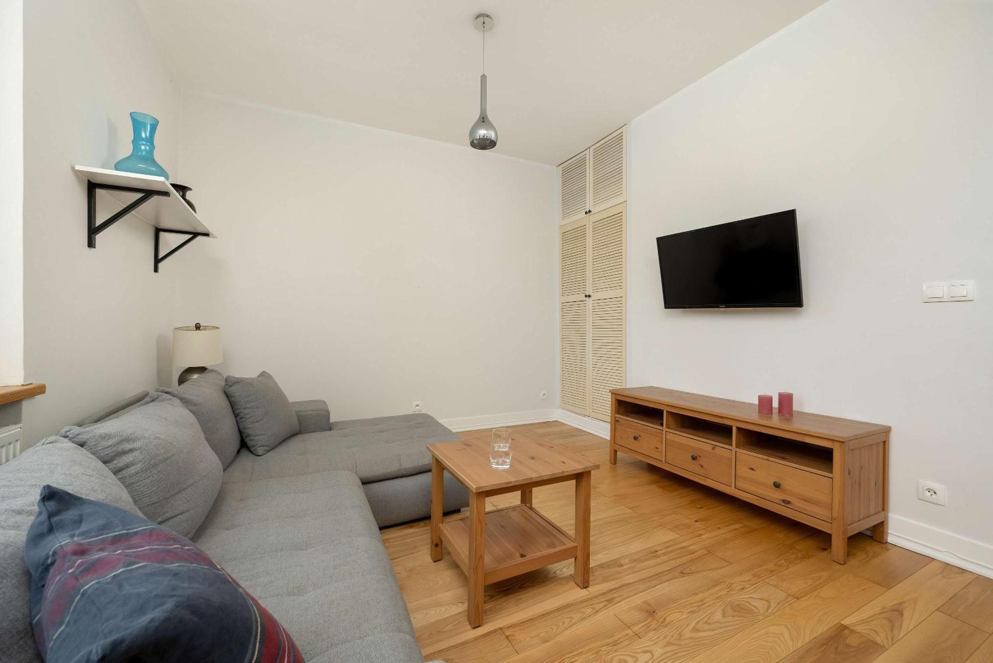 Pawlowa Stylish Apartment With Balcony & Home Office Wroclaw By Noclegi Renters Екстериор снимка